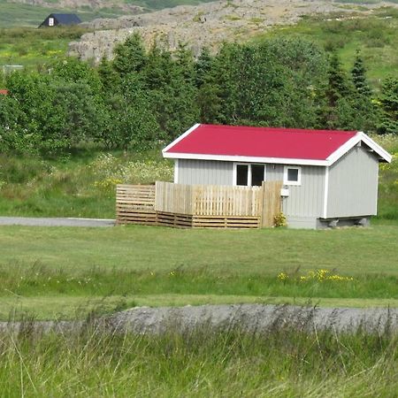 Hvammur 3 Hrakholar With Private Hot Tub Kaldrananes Bagian luar foto